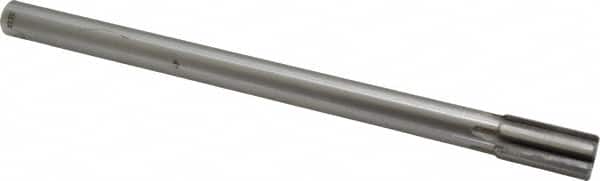 Made in USA - 21/32" Diam, 9/16" Max Diam Straight Shank, 1-1/4" Flute Length, Machine Expansion Reamer - Apex Tool & Supply