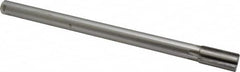 Made in USA - 21/32" Diam, 9/16" Max Diam Straight Shank, 1-1/4" Flute Length, Machine Expansion Reamer - Apex Tool & Supply