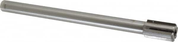 Made in USA - 27/32" Diam, 5/8" Max Diam Straight Shank, 1-3/8" Flute Length, Machine Expansion Reamer - Apex Tool & Supply