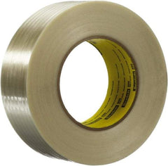 3M - Filament & Strapping Tape Type: Filament Tape Color: Clear - Apex Tool & Supply