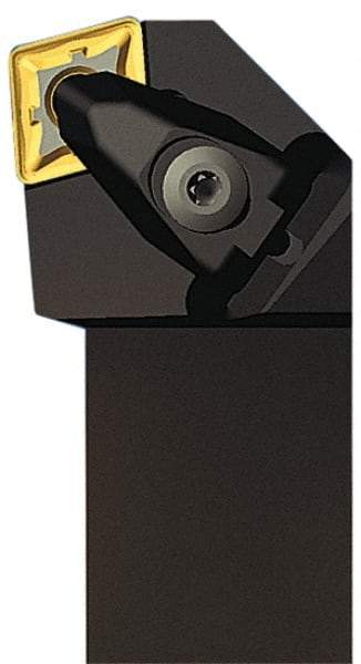 Seco - DCKN, Right Hand Cut, 1" Shank Height x 1" Shank Width, Negative Rake Indexable Turning Toolholder - 6" OAL, CN..54. Insert Compatibility, Series Clamp Lock - Apex Tool & Supply