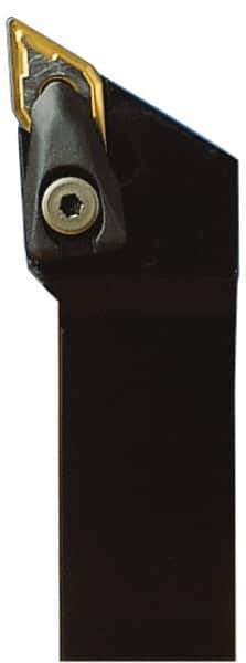 Seco - DDJN, Right Hand Cut, 5/8" Shank Height x 5/8" Shank Width, Negative Rake Indexable Turning Toolholder - 4" OAL, DN..33. Insert Compatibility, Series Clamp Lock - Apex Tool & Supply