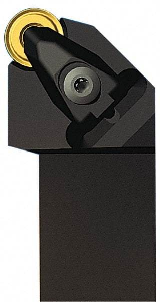 Seco - DRGN, Left Hand Cut, 1" Shank Height x 1" Shank Width, Negative Rake Indexable Turning Toolholder - 6" OAL, RN..43 Insert Compatibility, Series Clamp Lock - Apex Tool & Supply