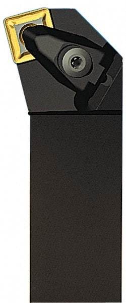 Seco - DSKN, Left Hand Cut, 3/4" Shank Height x 3/4" Shank Width, Negative Rake Indexable Turning Toolholder - 4-1/2" OAL, SN..43. Insert Compatibility, Series Clamp Lock - Apex Tool & Supply