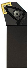 Seco - DSKN, Left Hand Cut, 3/4" Shank Height x 3/4" Shank Width, Negative Rake Indexable Turning Toolholder - 4-1/2" OAL, SN..43. Insert Compatibility, Series Clamp Lock - Apex Tool & Supply