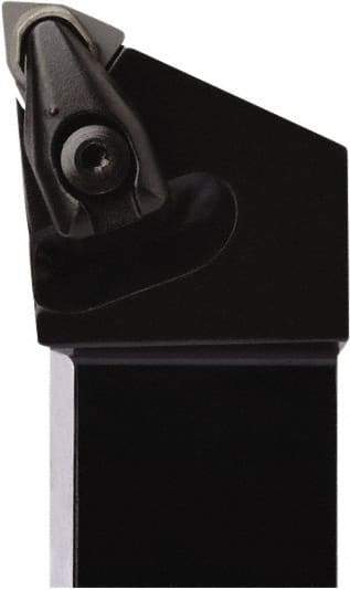 Seco - DTGN, Right Hand Cut, 1-1/4" Shank Height x 1-1/4" Shank Width, Negative Rake Indexable Turning Toolholder - 6" OAL, TN..43. Insert Compatibility, Series Clamp Lock - Apex Tool & Supply