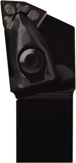 Seco - DWLN, Right Hand Cut, 95° Lead Angle, 20mm Shank Height x 20mm Shank Width, Negative Rake Indexable Turning Toolholder - 125mm OAL, WN..0604.. Insert Compatibility, Series Dual Clamp - Apex Tool & Supply