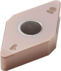 Seco - DNGA442 - Grade CH2540 PCBN Turning Insert - TiSiN Finish, 55° Diamond, 1/2" Inscr Circle, 1/4" Thick, 1/32" Corner Radius - Apex Tool & Supply