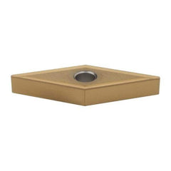 Seco - VNGP432 M1 Grade TS2000 Carbide Turning Insert - TiAlN/TiN Finish, 35° Diamond, 1/2" Inscr Circle, 3/16" Thick, 1/32" Corner Radius - Apex Tool & Supply