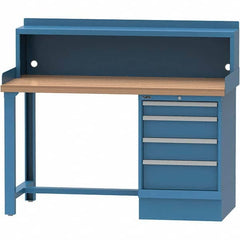 LISTA - Stationary Workstations Type: Work Bench Load Capacity (Lb.): 1,000 - Apex Tool & Supply