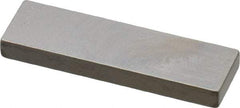 Mitutoyo - 0.118" Rectangular Steel Gage Block - Accuracy Grade 0, Includes Certificate of Inspection - Apex Tool & Supply