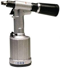 HUCK - Up to 1/4" Capacity, Air Riveting Hammer - 1.026" Long Stroke, 1/4" Inlet - Apex Tool & Supply