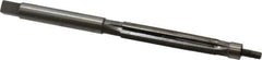 Made in USA - 5/16" Reamer Diam, 0.3075" Diam Straight Shank, 1-3/4" Flute Length, Hand Expansion Reamer - Straight Flute, 4-1/2" OAL, Right Hand Cut, 6 Flutes, High Speed Steel - Apex Tool & Supply