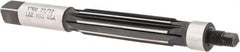 Made in USA - 23/32" Reamer Diam, 0.6825" Diam Straight Shank, 2-1/2" Flute Length, Hand Expansion Reamer - Apex Tool & Supply