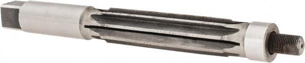 Made in USA - 13/16" Reamer Diam, 0.8075" Diam Straight Shank, 3-1/16" Flute Length, Hand Expansion Reamer - Apex Tool & Supply