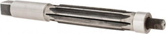 Made in USA - 13/16" Reamer Diam, 0.8075" Diam Straight Shank, 3-1/16" Flute Length, Hand Expansion Reamer - Apex Tool & Supply