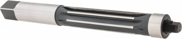 Made in USA - 15/16" Reamer Diam, 0.9375" Diam Straight Shank, 3-9/16" Flute Length, Hand Expansion Reamer - Apex Tool & Supply