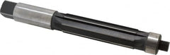 Made in USA - 1-1/4" Reamer Diam, Straight Shank, 4-3/8" Flute Length, Hand Expansion Reamer - Apex Tool & Supply