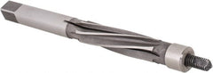 Made in USA - 15/32" Reamer Diam, Straight Shank, 1-13/16" Flute Length, Hand Expansion Reamer - Apex Tool & Supply