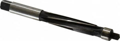 Made in USA - 9/16" Reamer Diam, Straight Shank, 2-1/8" Flute Length, Hand Expansion Reamer - Apex Tool & Supply