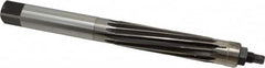 Made in USA - 1-1/8" Reamer Diam, Straight Shank, 4-1/8" Flute Length, Hand Expansion Reamer - Apex Tool & Supply