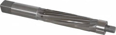 Made in USA - 1-1/4" Reamer Diam, Straight Shank, 4-3/8" Flute Length, Hand Expansion Reamer - Apex Tool & Supply