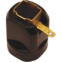 Dynabrade - 4" Electric Disc Grinder Brush Holder - Use with 40587, Includes (2) Brush Holders - Apex Tool & Supply