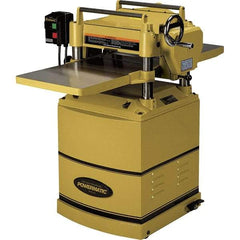 Jet - Planer Machines Cutting Width (Inch): 15 Depth of Cut (Inch): 1/4 - Apex Tool & Supply