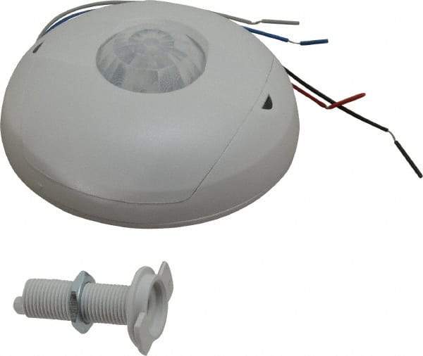 Leviton - 450 Square Ft. Coverage, Infrared Occupancy Sensor Wall Switch - 24 VDC, Off-White - Apex Tool & Supply