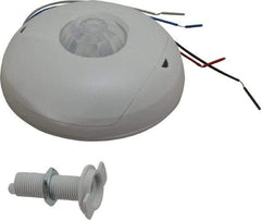 Leviton - 450 Square Ft. Coverage, Infrared Occupancy Sensor Wall Switch - 24 VDC, Off-White - Apex Tool & Supply