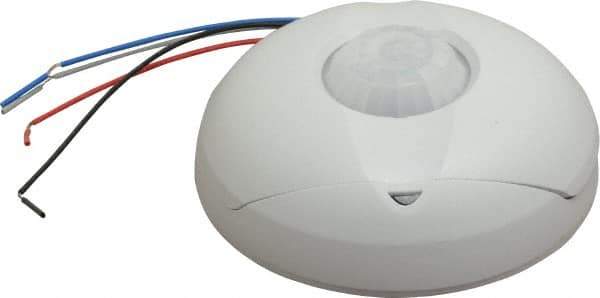 Leviton - 1,500 Square Ft. Coverage, Infrared Occupancy Sensor Wall Switch - 24 VDC, Off-White - Apex Tool & Supply
