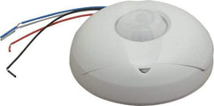Leviton - 1,500 Square Ft. Coverage, Infrared Occupancy Sensor Wall Switch - 24 VDC, Off-White - Apex Tool & Supply