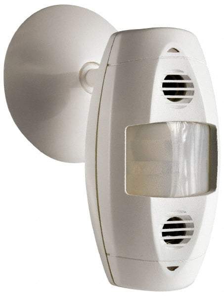 Leviton - 1,200 Square Ft. Coverage, Infrared and Ultrasonic Occupancy Sensor Wall Switch - 24 VDC, White - Apex Tool & Supply