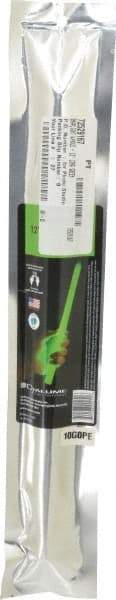 Cyalume - 1 Piece Green Chemical Lightstick - 12 Inch Long, 12 Hours Illumination Time, Nonflammable, Nontoxic and Waterproof, Snap and Shake Activation Method - Apex Tool & Supply