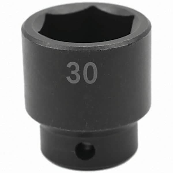 SK - Impact Socket - 1/2"DR 30MM IMPACT SOCKET - Apex Tool & Supply