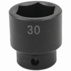 SK - Impact Socket - 1/2"DR 30MM IMPACT SOCKET - Apex Tool & Supply