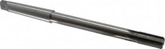 Made in USA - 5/8" Diam, 9/16" Max Diam 2MT Morse Taper Shank, 1-1/4" Flute Length, Machine Expansion Reamer - Apex Tool & Supply