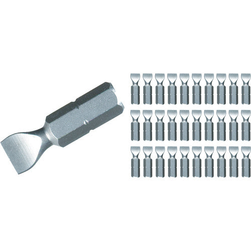 Slotted Contractor Grade Insert Bit 4.5mm × 25mm (30 Piece Bulk Pack) - Apex Tool & Supply