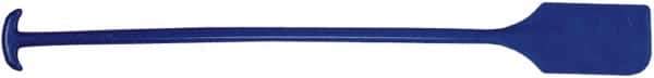 Remco - Blue Polypropylene Mixing Paddle without Holes - 52" Overall Length - Apex Tool & Supply