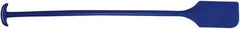 Remco - Blue Polypropylene Mixing Paddle without Holes - 52" Overall Length - Apex Tool & Supply