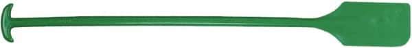 Remco - Green Polypropylene Mixing Paddle without Holes - 52" Overall Length - Apex Tool & Supply
