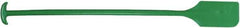 Remco - Green Polypropylene Mixing Paddle without Holes - 52" Overall Length - Apex Tool & Supply