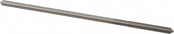 Made in USA - 0.126" Cobalt 4 Flute Chucking Reamer - Apex Tool & Supply