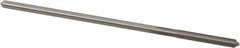 Made in USA - 0.126" Cobalt 4 Flute Chucking Reamer - Apex Tool & Supply