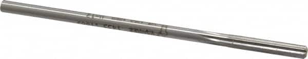 Made in USA - 0.1885" Cobalt 6 Flute Chucking Reamer - Apex Tool & Supply