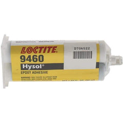 Loctite - 50 mL Dual Cartridge Structural Adhesive - 50 min Working Time, 3,500 psi Shear Strength - Apex Tool & Supply