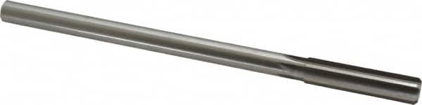 Made in USA - 0.499" Cobalt 6 Flute Chucking Reamer - Apex Tool & Supply