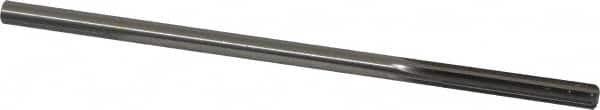 Made in USA - 0.2495" Cobalt 6 Flute Dowel Pin Chucking Reamer - Apex Tool & Supply