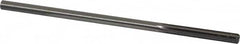 Made in USA - 0.2495" Cobalt 6 Flute Dowel Pin Chucking Reamer - Apex Tool & Supply