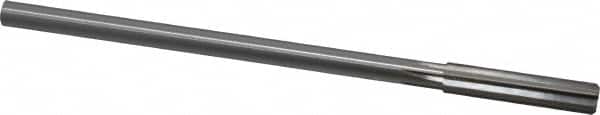 Made in USA - 0.3745" Cobalt 6 Flute Dowel Pin Chucking Reamer - Apex Tool & Supply